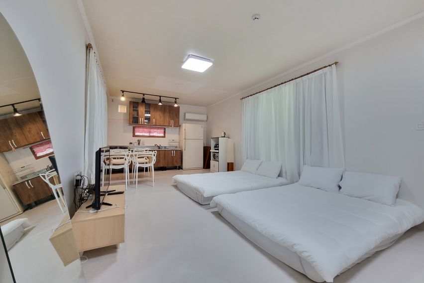 주양쉼터 벽돌집