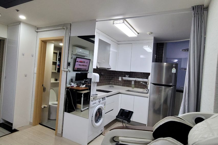 완벽한 청결과 아늑함