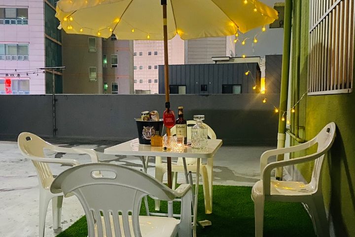 💛주차 편한 아늑한 방 0번째 이미지