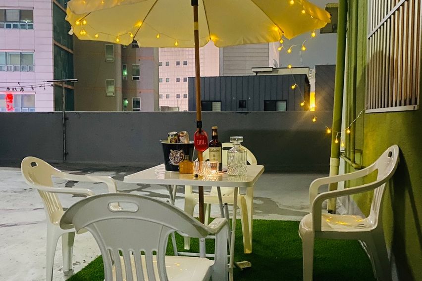 💛주차 편한 아늑한 방