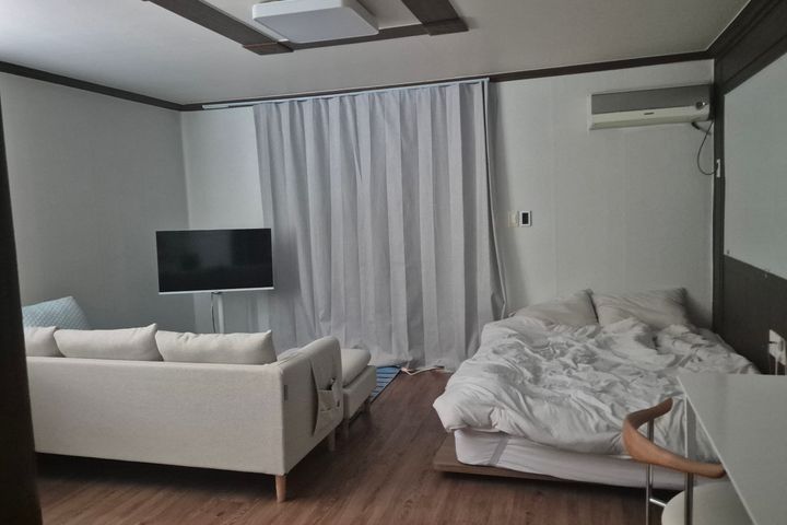 넓고 쾌적함 주차편리 0번째 이미지