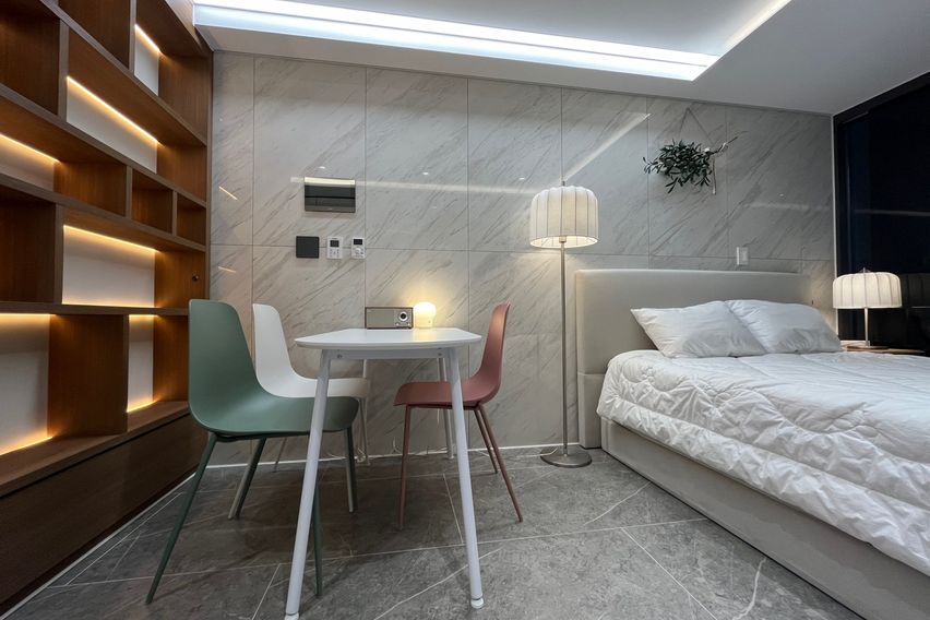 강남 신축 1룸(3인)