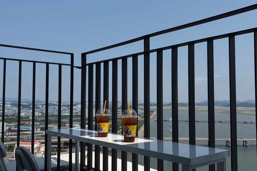 반달섬 오션뷰테라스복층