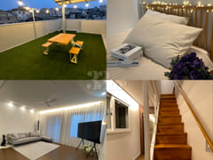 Sadang 3-room, 3-bed, duplex, rooftop 0th image