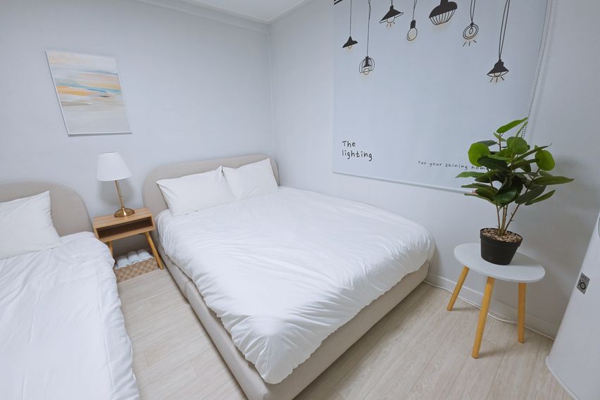 지호텔 2침실 1주방