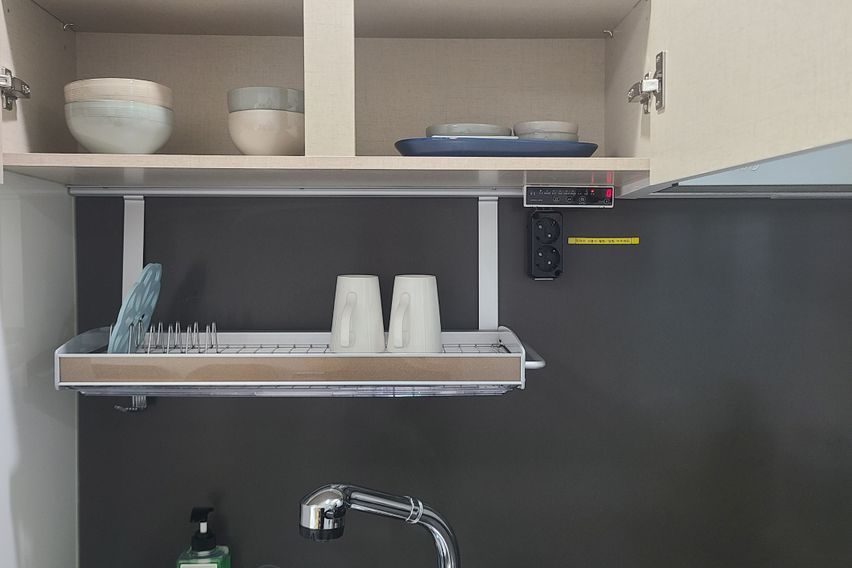 출장/이사공백/한달살기