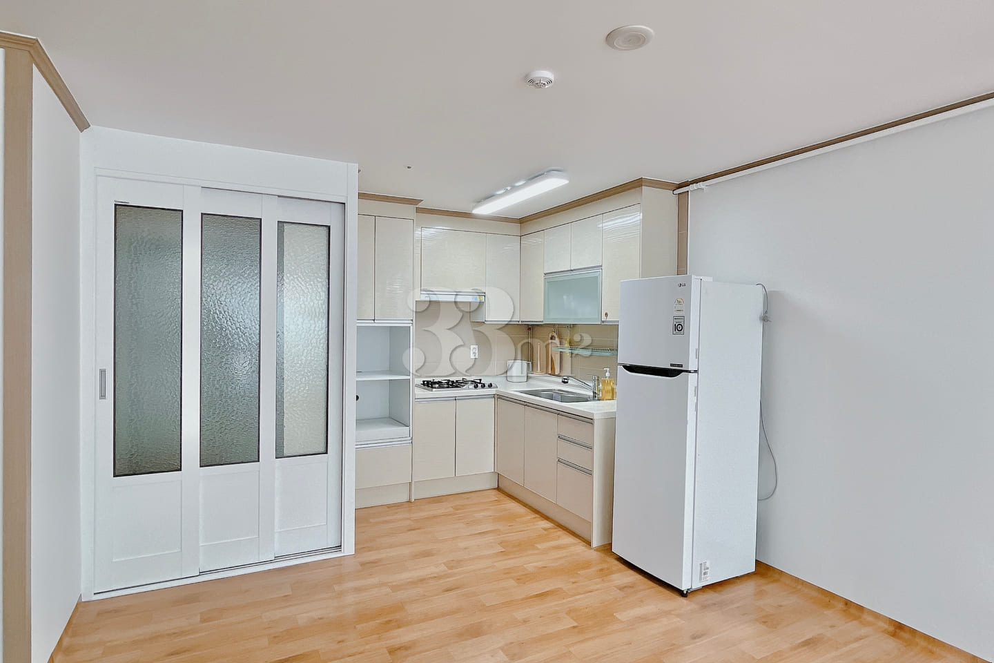 Clean two-room apartment in Dongoe-dong 2th image