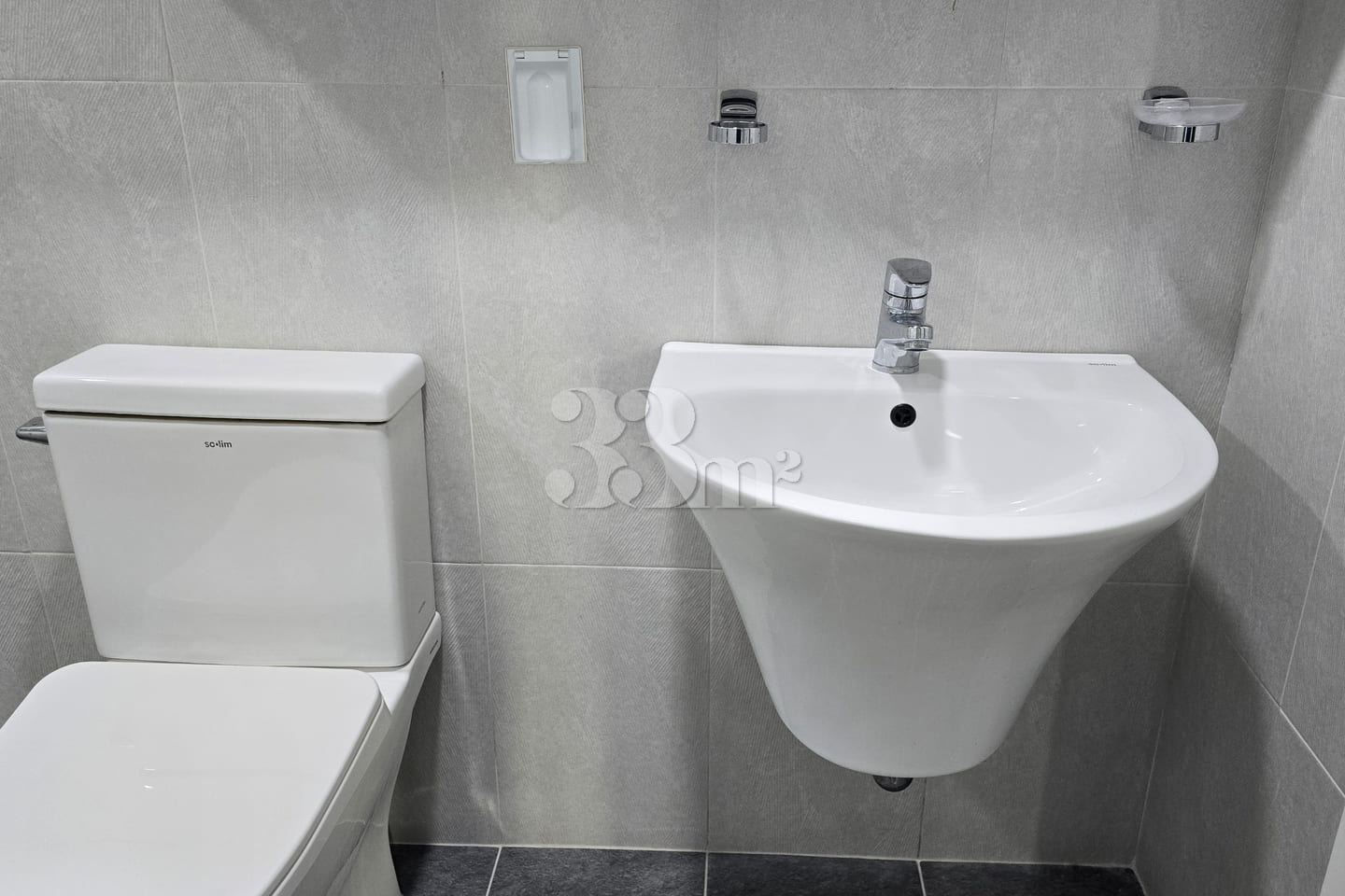 Newly built, 3-room, fully furnished 6th image