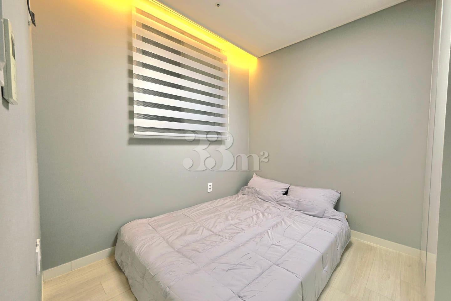 1 minute from the subway, 1 bedroom, 1 living 7th image