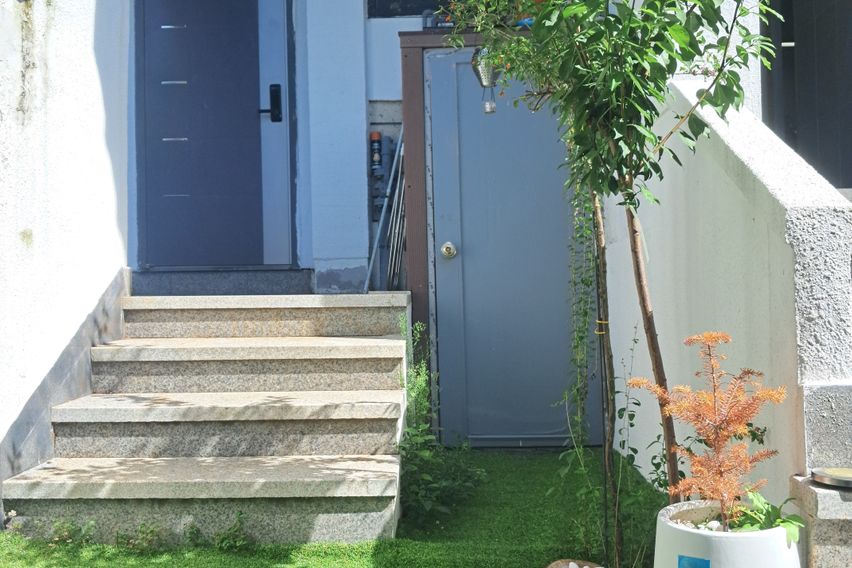 춘천 공지천 감나무집