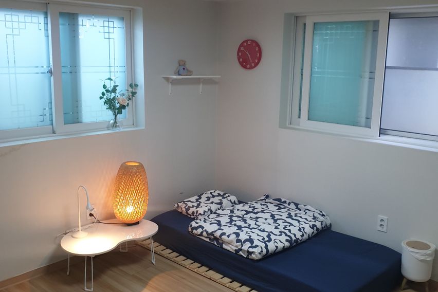 넓고 깨끗한 풀옵션 방 0번째 이미지