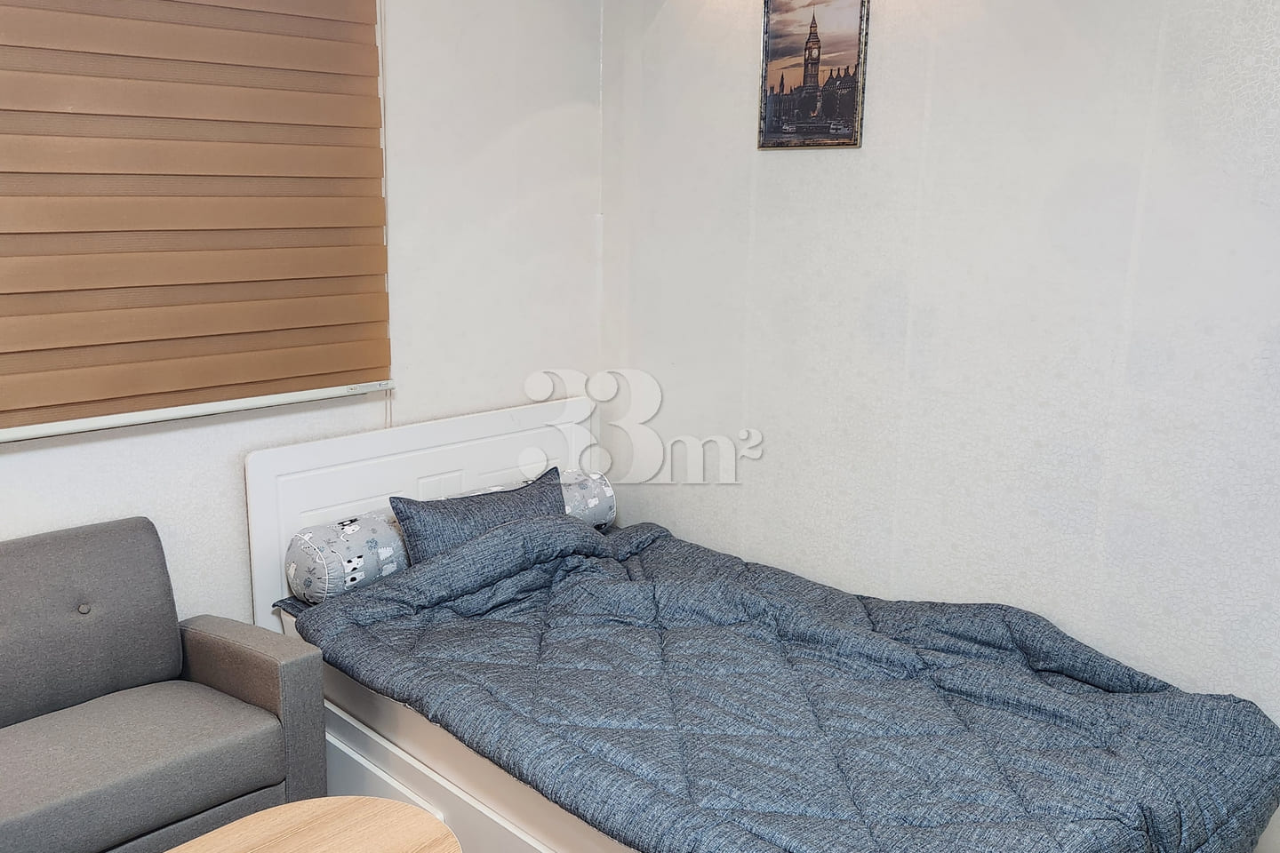 Pretty studio apartment in Gaegeum-dong, Busa 1th image