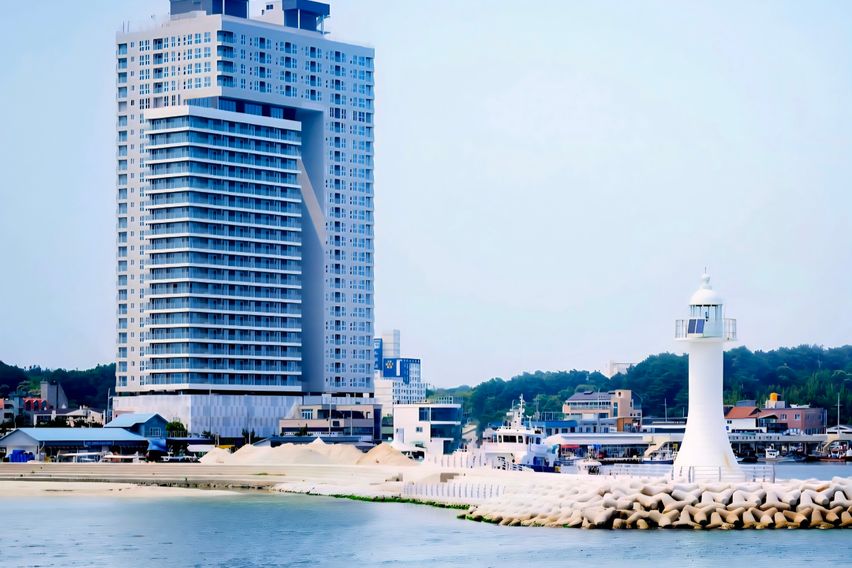 강릉4성급 레지던스호텔