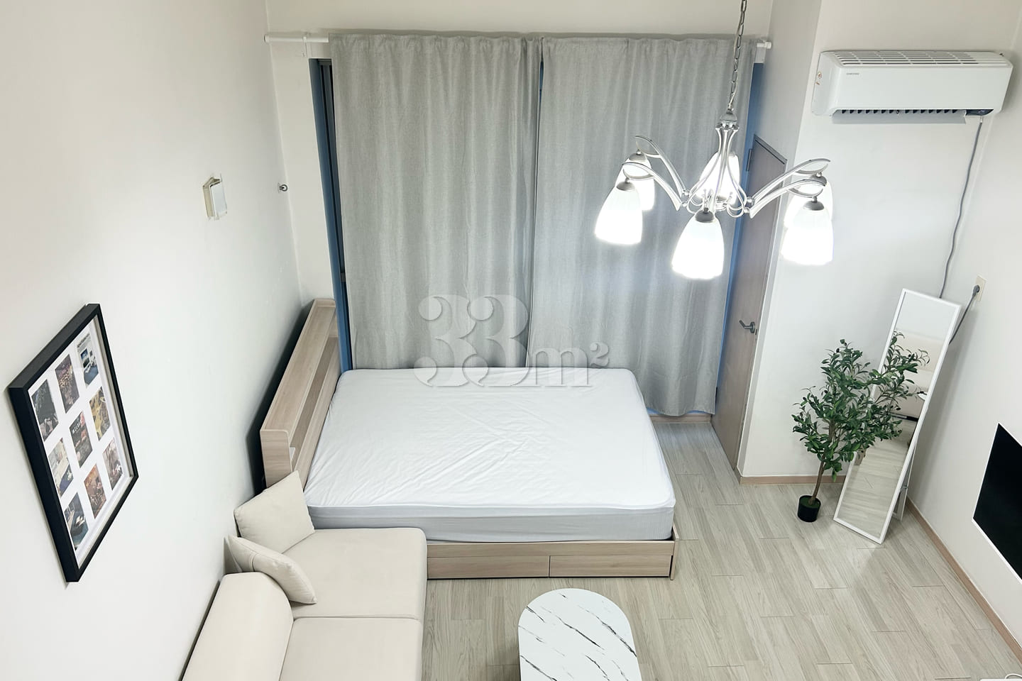 Two-bedroom duplex with a connecting path to  2th image