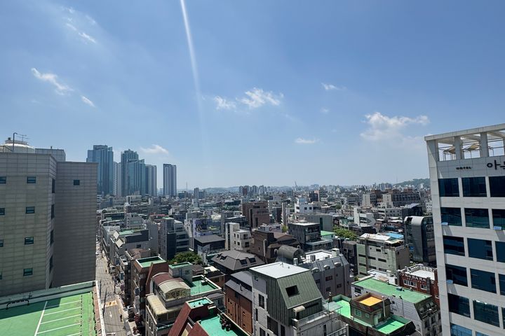 홍대 초역세권 시티뷰🌆 10번째 이미지