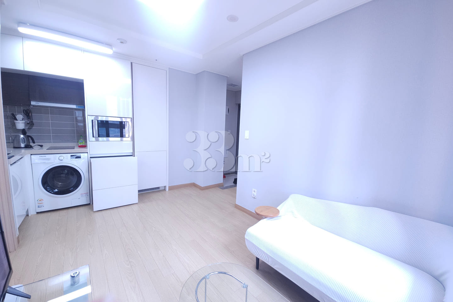 The hot 1.5-room apartment you and I shared 2th image