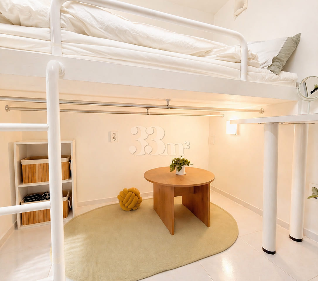 😀Fully Furnished💕Daechi Gangnam Stay 7th image