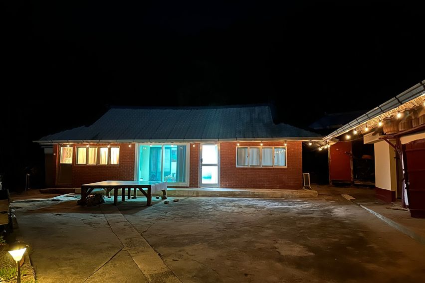 아침햇살 자연가득 하동