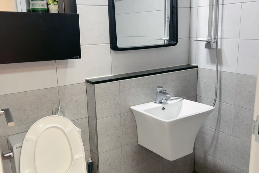 모악산이 보이는 쓰리룸