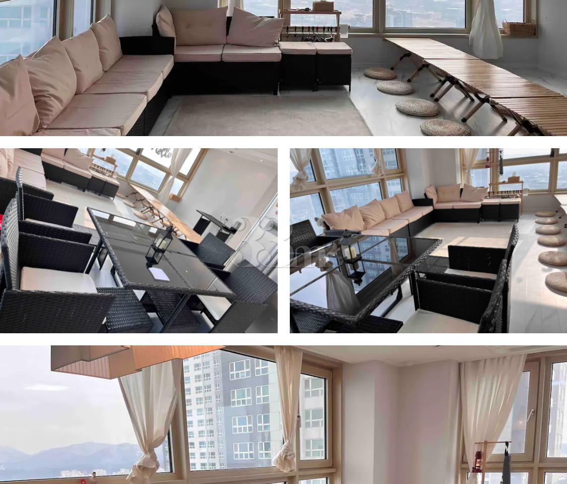 34-pyeong apartment in a large complex in the 3th image