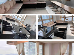 34-pyeong apartment in a large complex in the 3th image