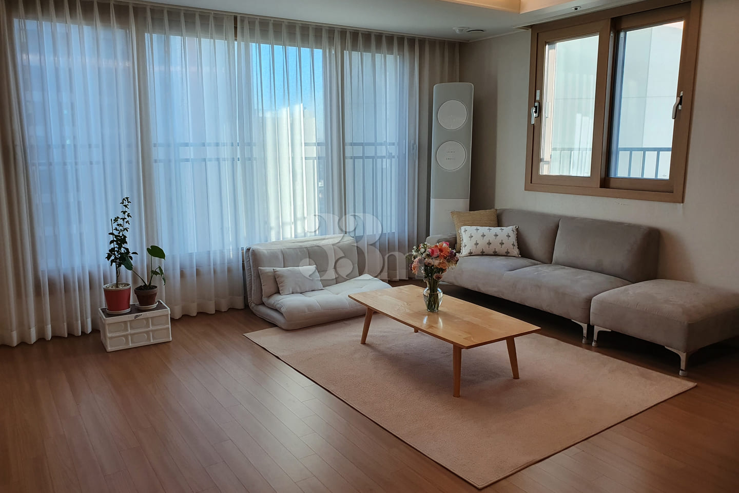 A house with a beautiful view of Seoul. 1th image