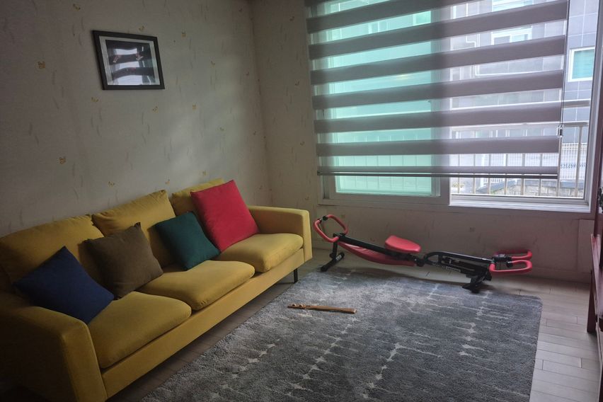 빌라뒤 뒷산 등산로 1번째 이미지