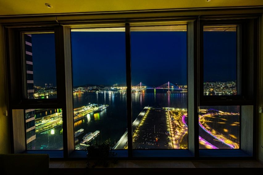 부산역연결 럭셔리오션뷰