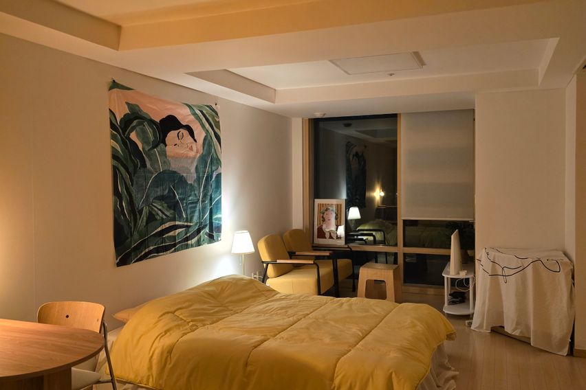 광화문경희궁 넓은 숙소