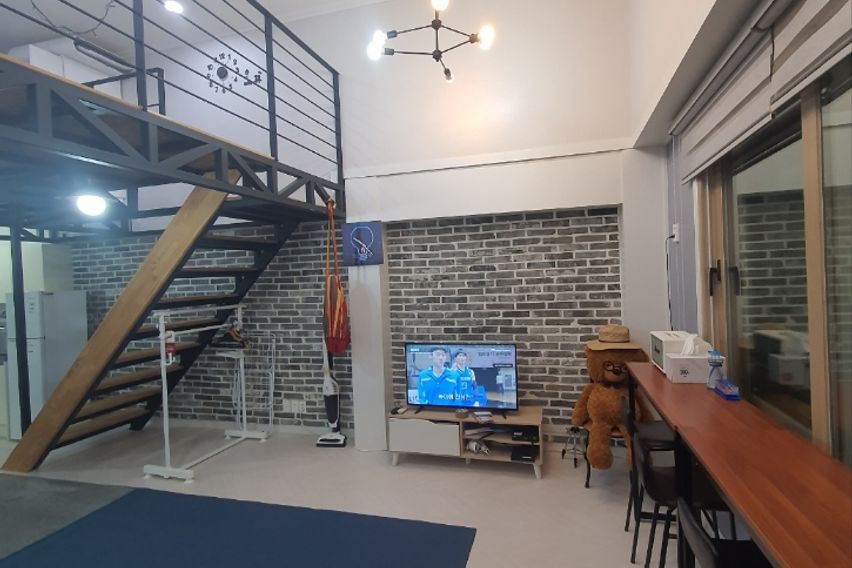 동해 오션뷰  파도소리