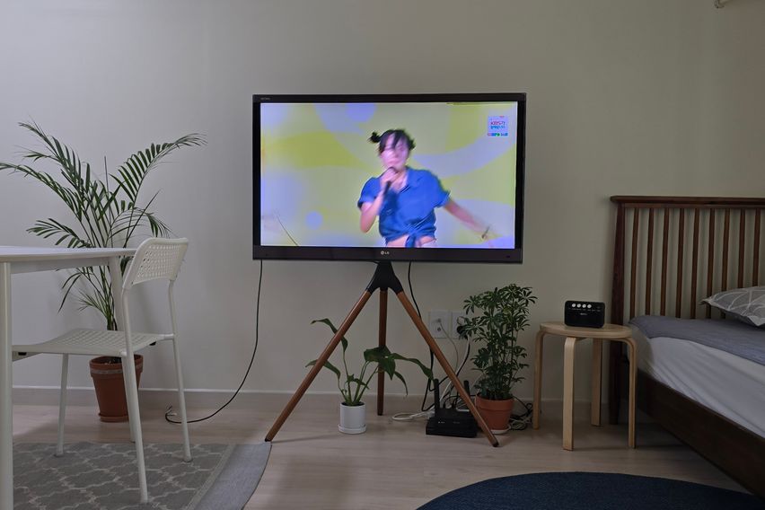 깔끔 넓은 2층방