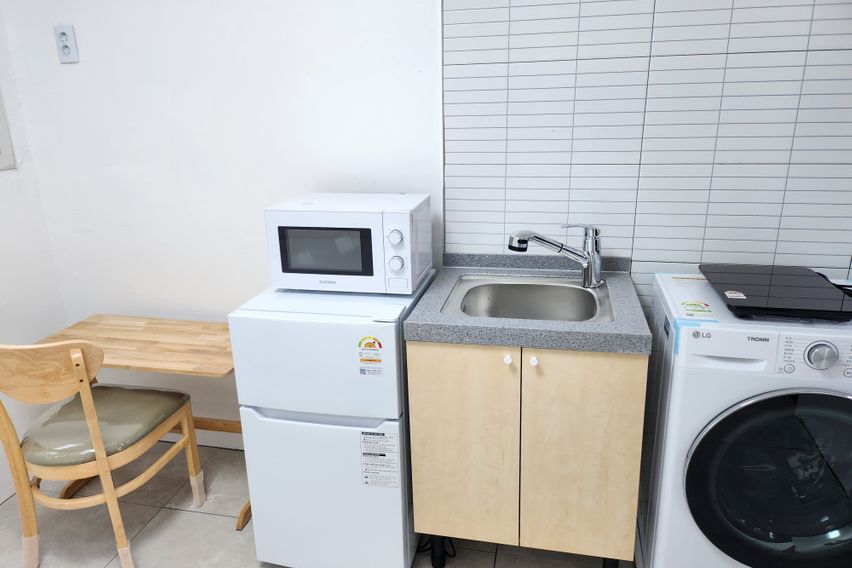 깨끗한 모던화이트 원룸 6번째 이미지