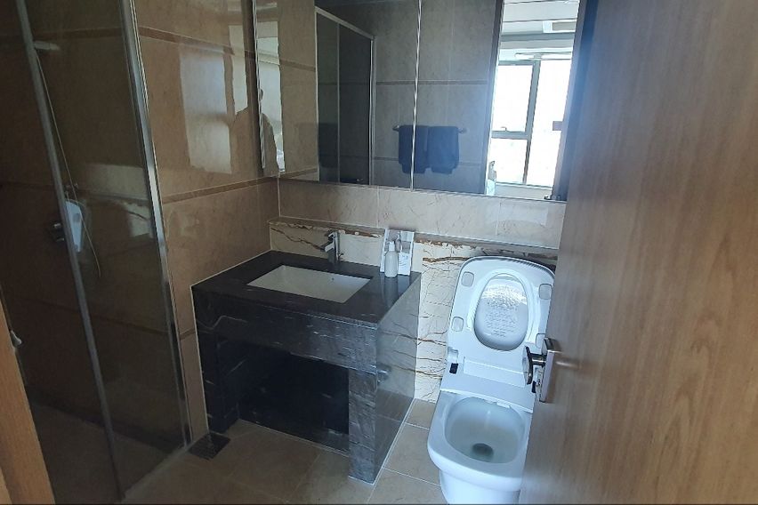 부산역 고층 스위트룸