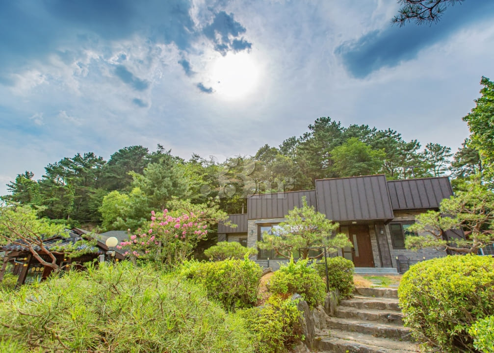 Okcheon, reservoir, spacious garden 1th image