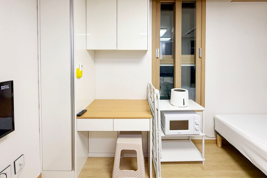 공릉,태릉입구역 대로변