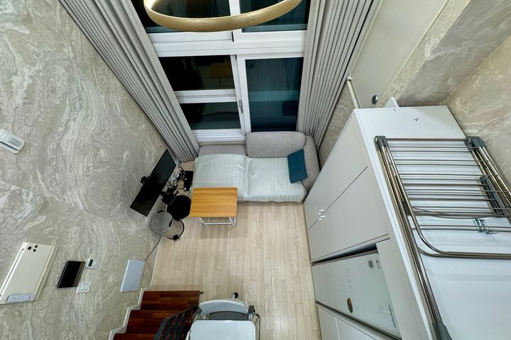 🛑 Seongsu Station Duplex, Fully Furnished 3th image