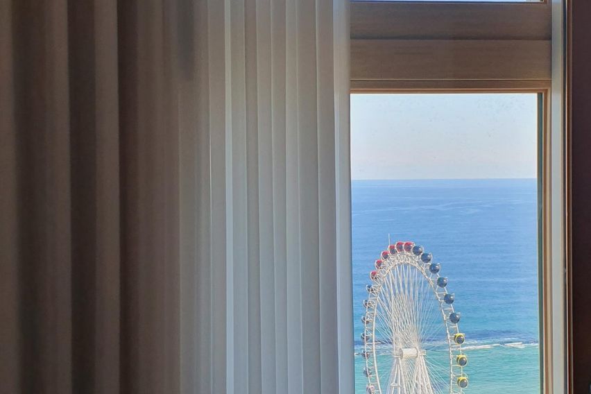 속초해수욕장 1분거리 