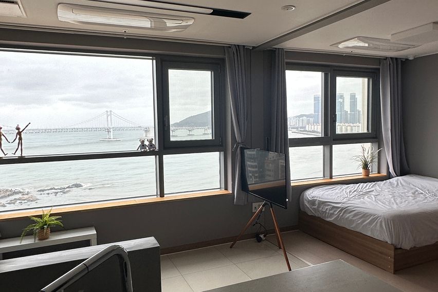 광안리 광안대교뷰 탑층