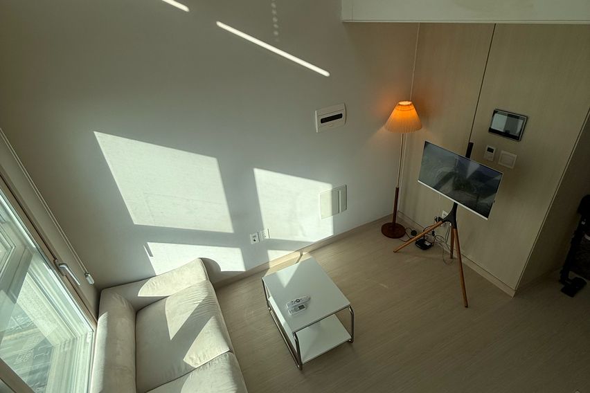 노량진 한강뷰 복층룸