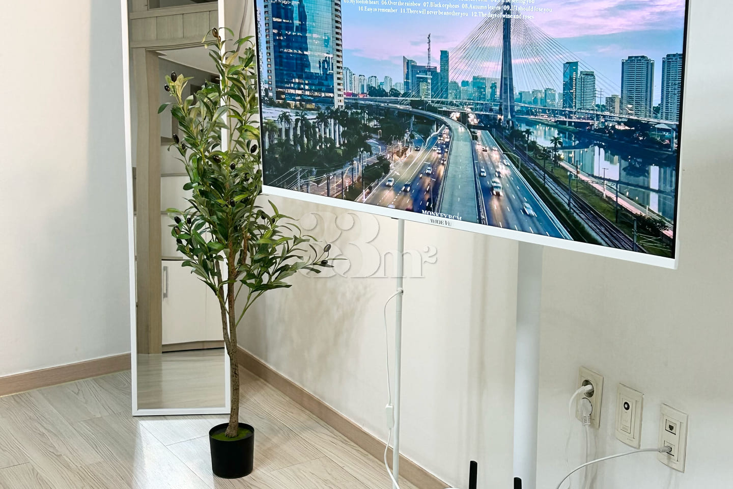 Two-bedroom duplex with a connecting path to  4th image