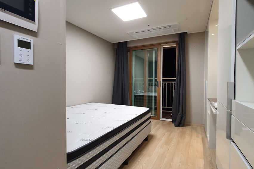 테라스가 있는 숙박시설