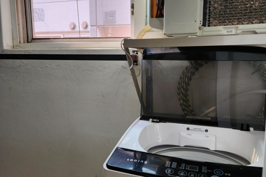 따듯한 화이트블랙 원룸