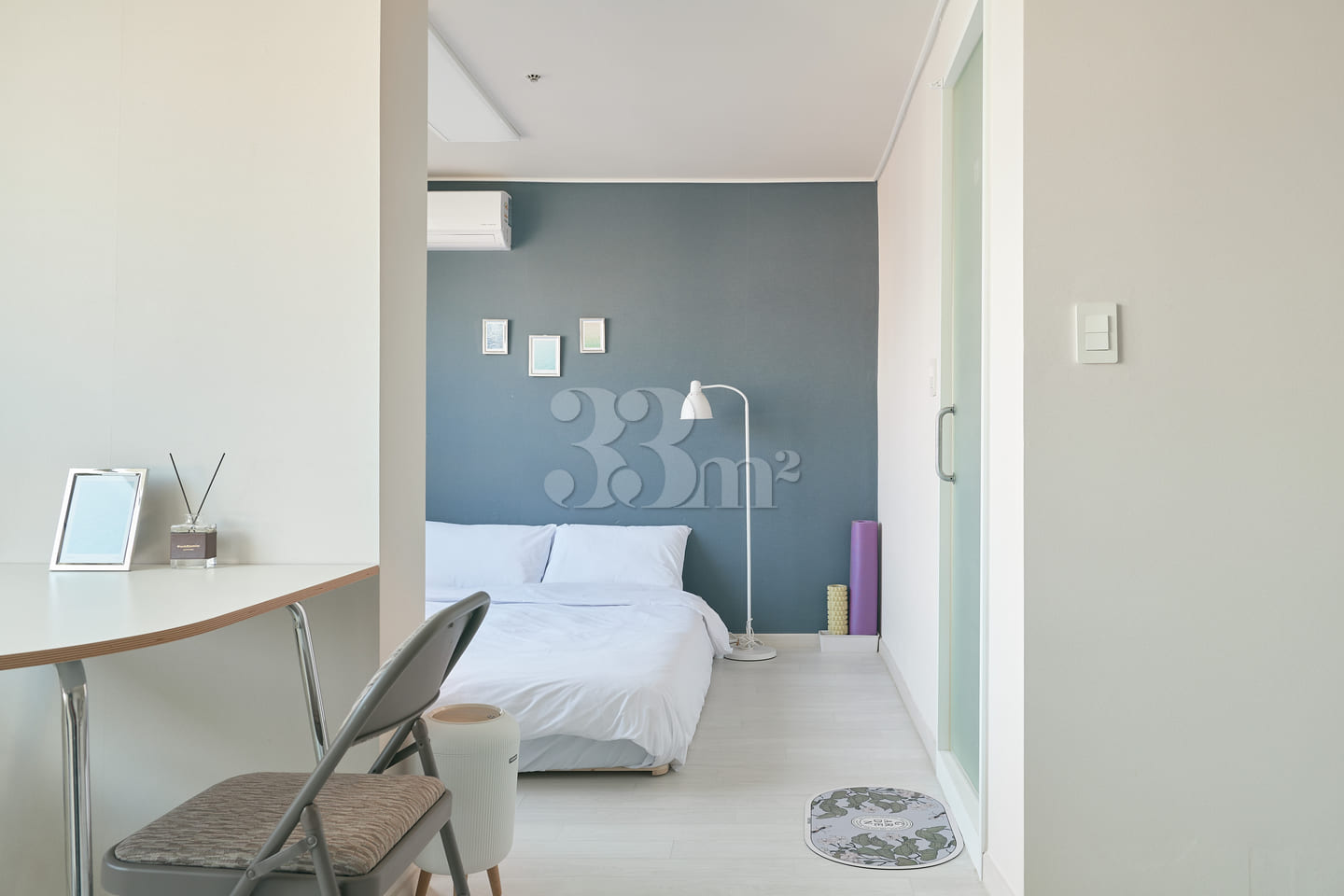 1.5-room apartment, 2-minute walk from Mapo S 2th image