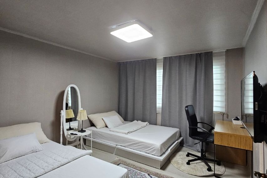 #1홍대3룸4베드 4층