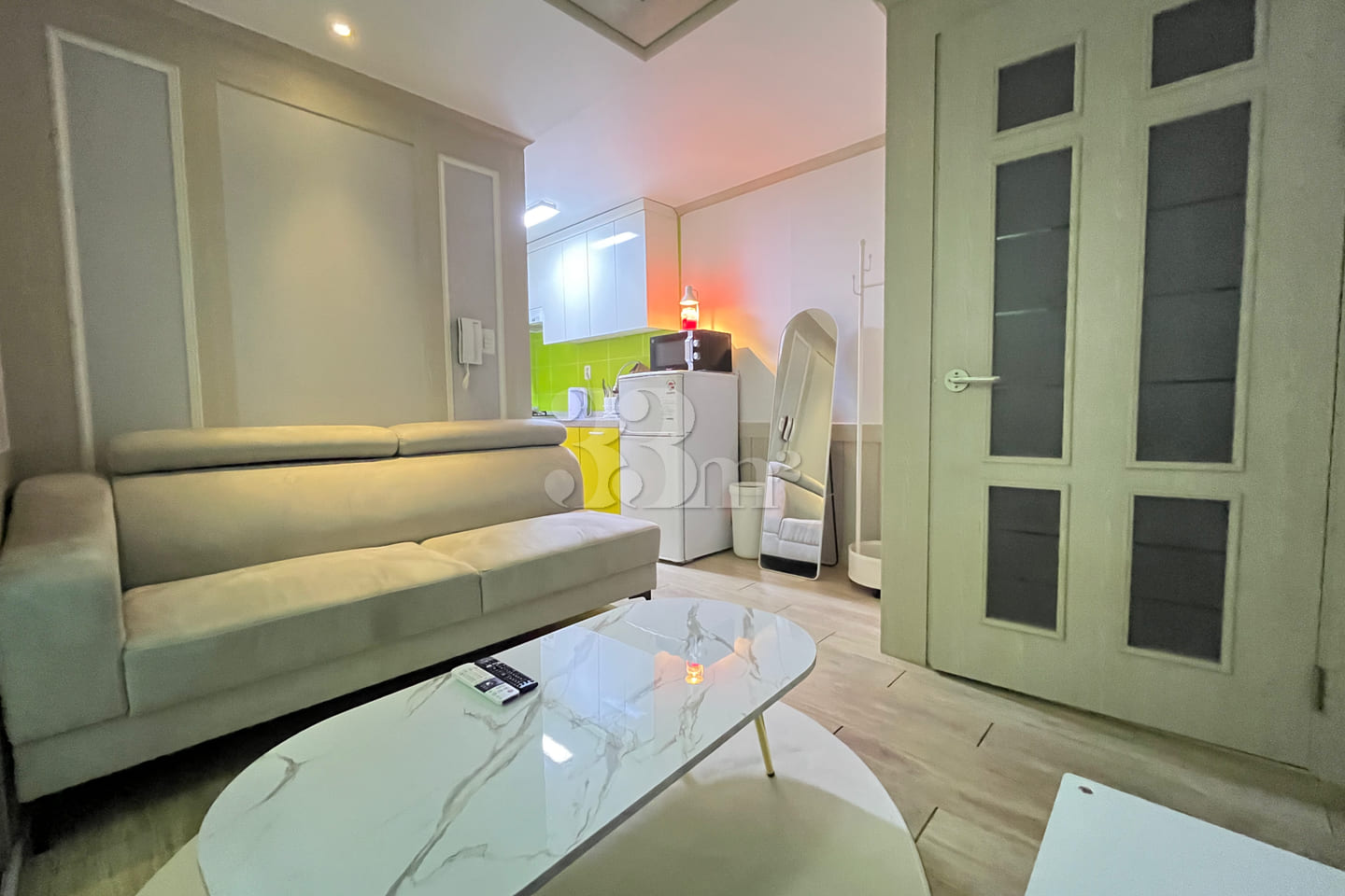 Clean mini two-room apartment near Gyeongsan  4th image