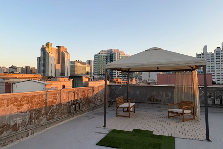 Sangmu District's stylish accommodations 7th image