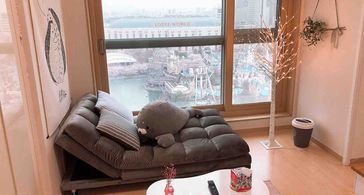 석촌호수&롯데타워 전망 방 이미지