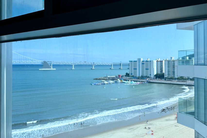 광안리바다를 품고 있는