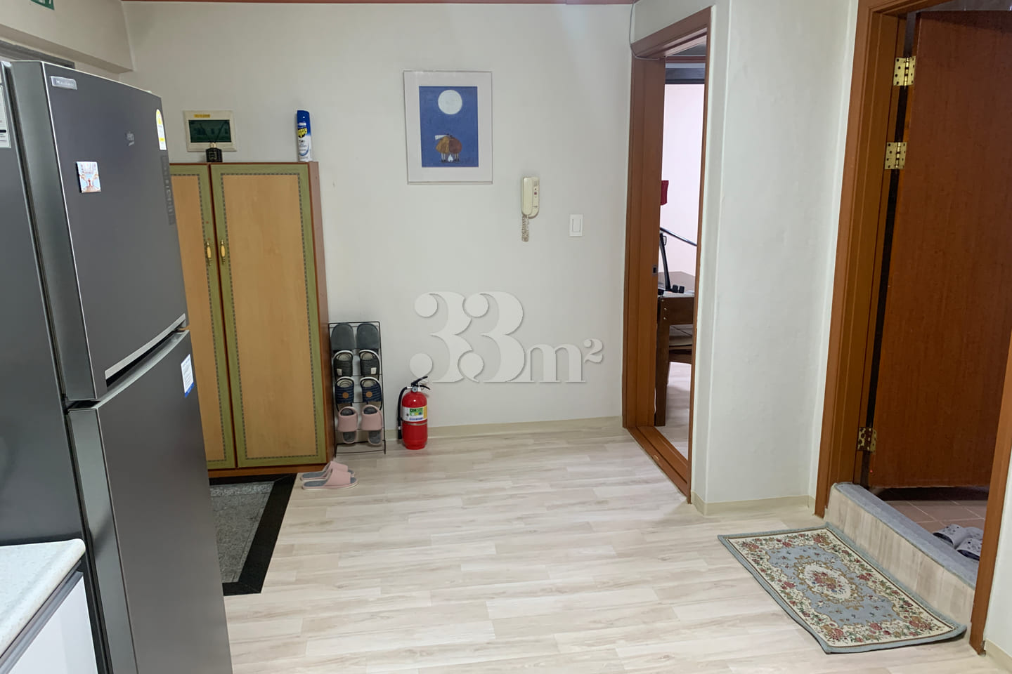 Fully furnished two-bedroom apartment, remode 5th image