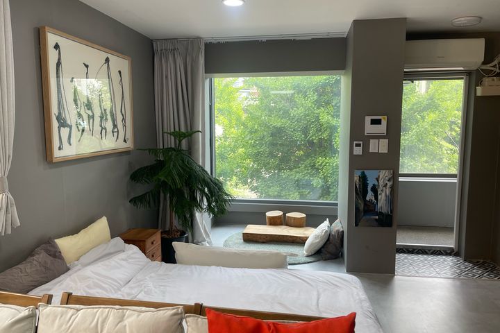 Studio apartment near Seoul National Universi 1th image